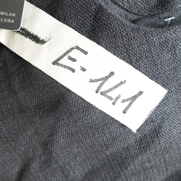 Transit Uomo Mens Pants 2XL Gray Linen Blend Made in Italy - Picture 8 of 14